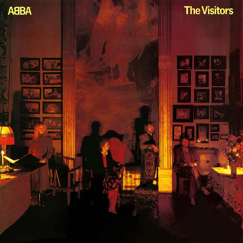 ABBA-The Visitors LP