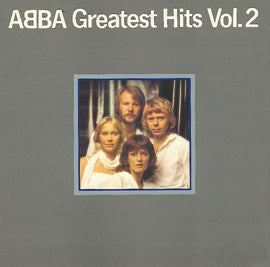 ABBA-Greatest Hits Vol.2 LP Final Sale