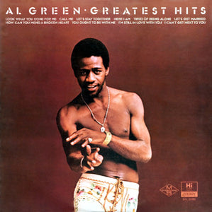 Al Green-Greatest Hits Final Sale
