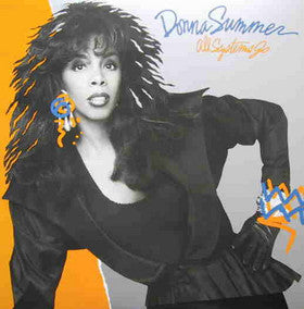 Donna Summer-All Systems Go LP