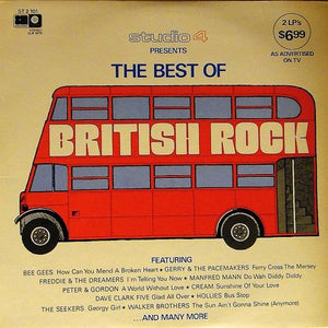 Compilation-The Best of British Rock 2xLP