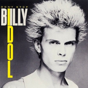Billy Idol-Don't Stop LP