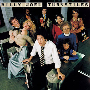 Billy Joel-Turnstiles LP