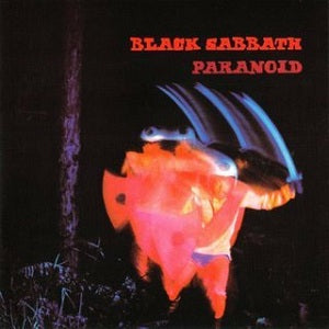 Black Sabbath-Paranoid LP