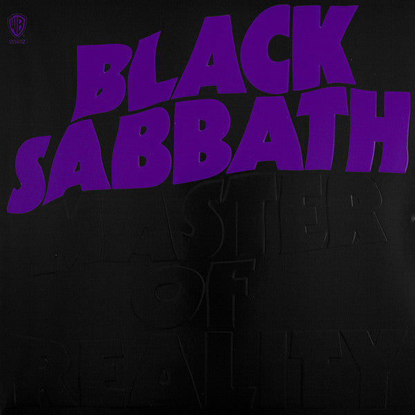 Black Sabbath-Master of Reality LP Final Sale