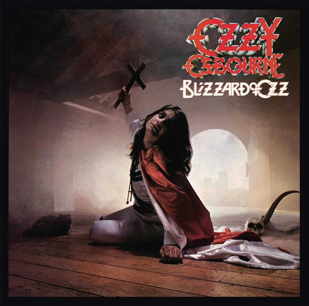 Ozzy Osbourne-Blizzard of Oz LP Final Sale