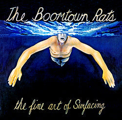 The Boomtown Rats-The Fine Art of Surfacing LP