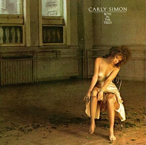 Carly Simon-Boys in the Trees LP