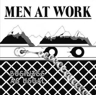 Men at Work-Business as Usual LP