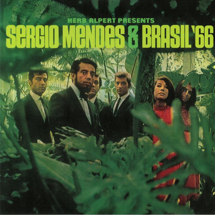 Sergio Mendes & Brasil '66-Herp Albert Presents Sergio Mendes & Brasil '66 LP