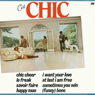 Chic-C'est Chic LP