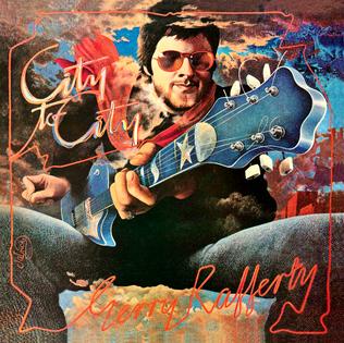 Gerry Rafferty-City to City LP