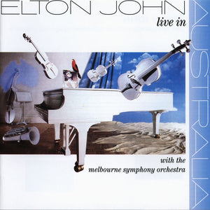 Elton John-Live in Australia 2xLP