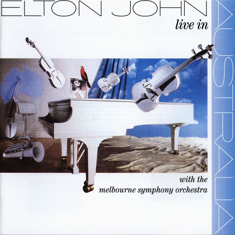Elton John-Live in Australia 2xLP