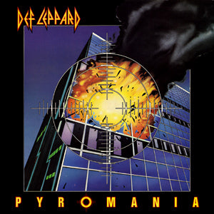 Def Leppard-Pyromania LP