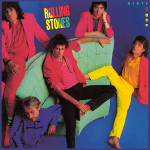 The Rolling Stones-Dirty Work LP
