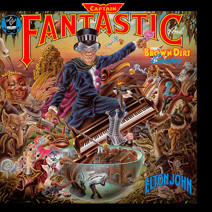Elton John-Captain Fantastic and the Brown Dirt Cowboy Final Sale LP