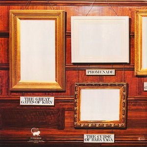 Emerson, Lake & Palmer-Pictures at an Exhibition LP