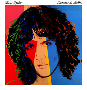 Billy Squier-Emotions in Motion LP