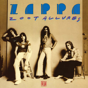 Frank Zappa-Zoot Allures LP