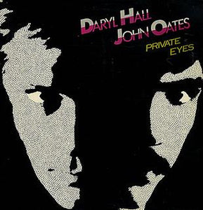 Daryl Hall & John Oates-Private Eyes LP