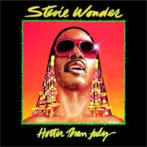 Stevie Wonder-Hotter than July LP