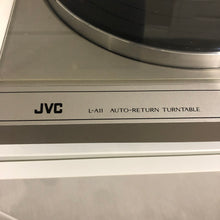 Load image into Gallery viewer, JVC Model No. L-A11 Turntable