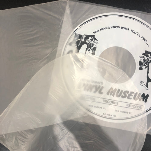 Used Vinyl Record LP Plastic Inner Sleeves