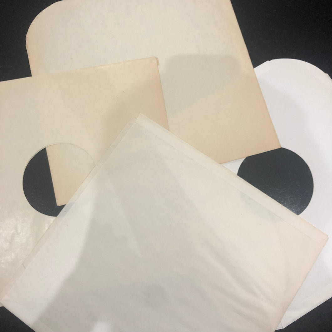 Used Vinyl Record LP Paper Inner Sleeves