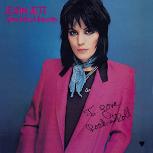 Joan Jett & The Blackhearts-I Love Rock n Roll LP