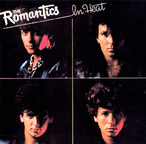 The Romantics-In Heat LP