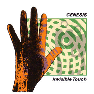 Genesis-Invisible Touch LP