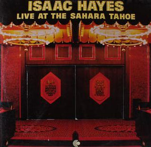 Isaac Hayes-Live at the Sahara Toe 2xLP