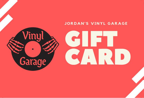 Jordan's Vinyl Garage Gift Card