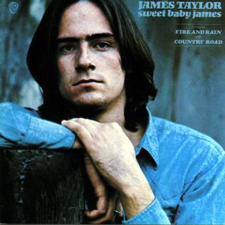 James Taylor-Sweet Baby James LP