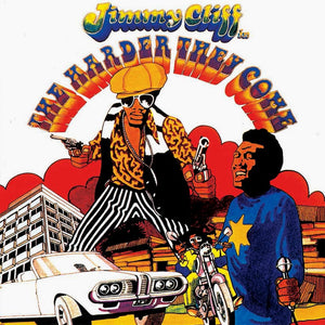 Jimmy Cliff-The Harder They Come LP