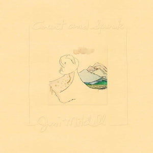 Joni Mitchell-Court and Spark LP