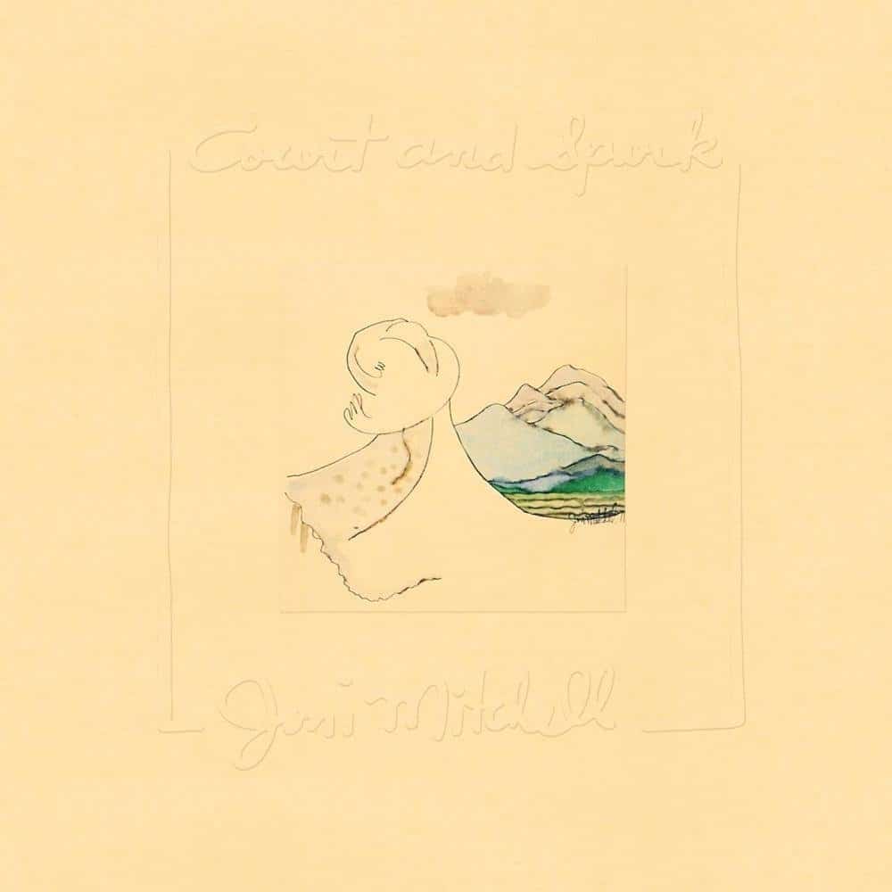 Joni Mitchell-Court and Spark LP