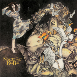 Kate Bush-Never for Ever LP