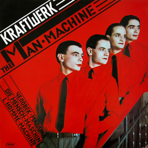 Kraftwerk-Man Machine LP