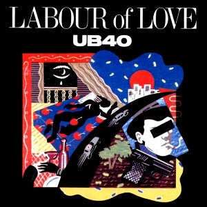 UB40-Labour of Love LP