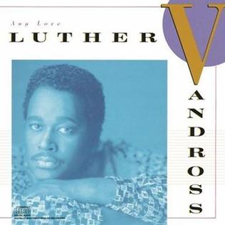 Luther Vandross-Any Love
