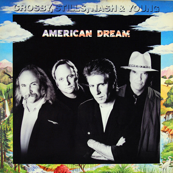 Crosby, Stills, Nash & Young-American Dream