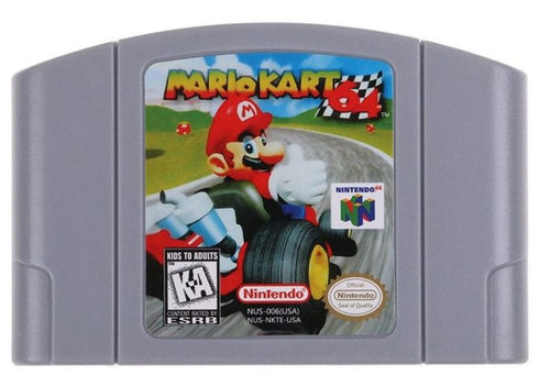 Mario Kart - N64