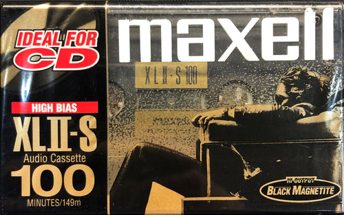 Maxell XLII 100 Blank Cassette