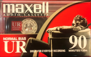 Maxell UR 90 Blank Cassette