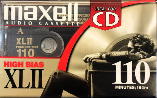 Maxell XLII 110 Blank Cassette