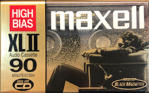 Maxell XLII 90 Blank Cassette