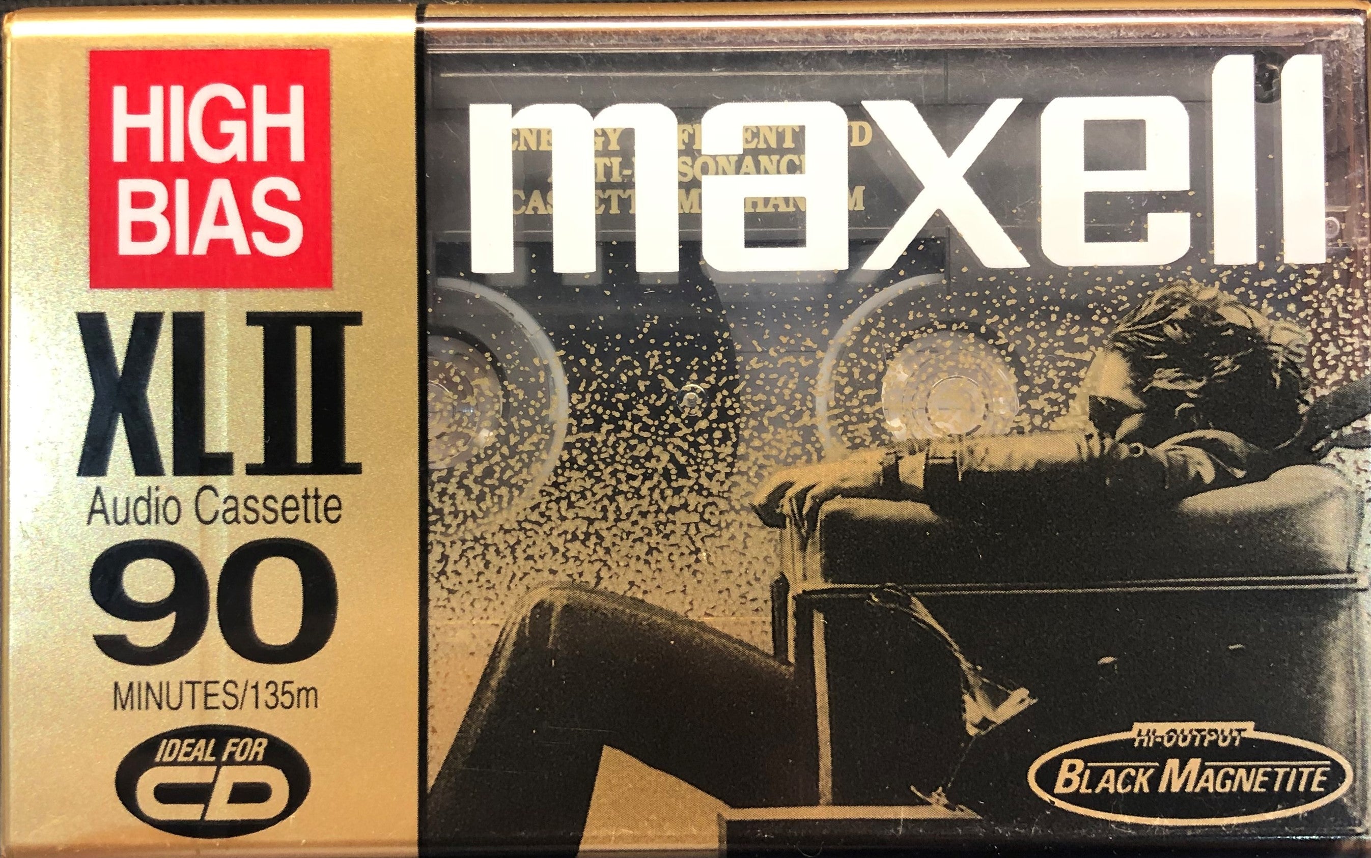 Maxell XLII 90 Blank Cassette – Jordan's Vinyl Garage Inc.