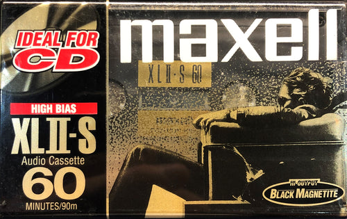 Maxell XL II-S Blank Cassette